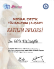 Op. Dr. İdris Yetimoğlu Kadın Hastalıkları ve Doğum sertifikası