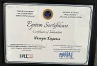 Psk. Hüseyin Koyuncu Psikoloji sertifikası