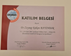 Uzm. Dr. Zeynep Bayındır Enfeksiyon Hastalıkları ve Klinik Mikrobiyoloji sertifikası