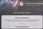 Uzm. Dr. Nishana Zakharova Nöroloji (Beyin ve Sinir Hastalıkları) sertifikası