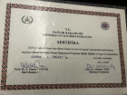 Op. Dr. Gayem İnayet Turgay Kadın Hastalıkları ve Doğum sertifikası