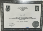 Op. Dr. Ruhat Ünlü Ortopedi ve Travmatoloji sertifikası