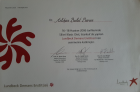 Uzm. Dr. Aslıhan Baran Nöroloji (Beyin ve Sinir Hastalıkları) sertifikası