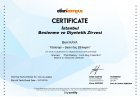 Dyt. Beril Kaya Diyetisyen sertifikası
