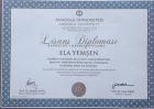 Aile Danışmanı Ela Yemşen Aile Danışmanı sertifikası
