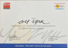 Dt. Arif Işık Diş Hekimi sertifikası