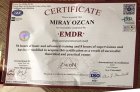 Uzm. Kl. Psk. Miray Özcan Psikoloji sertifikası