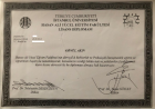 Uzm. Psk. Dan. Gönül Akın Psikolojik Danışman sertifikası