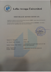 Psk. Seçil Sak Psikoloji sertifikası