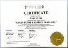 Uzm. Psk. Dan. İlkay Yıldız Psikolojik Danışman sertifikası