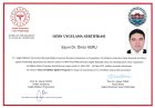 Uzm. Dr. Ömür Kuru Kardiyoloji sertifikası