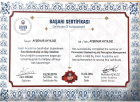 Uzm. Psk. Ayşenur Ayyıldız Psikoloji sertifikası