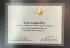 Prof. Dr. Barış Kuzgunbay Üroloji sertifikası