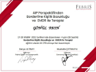 Uzm. Psk. Dan. Gönül Akın Psikolojik Danışman sertifikası