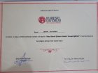 Klinik Psikolog  Aişe Seda Turhan Psikoloji sertifikası