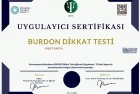 Psk. Dan. Aykut Akova Psikoloji sertifikası