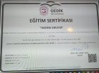 Psk. Dan. Hanne Erusta Psikolojik Danışman sertifikası