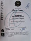 Op. Dr. Gökçen İlhan Kadın Hastalıkları ve Doğum sertifikası
