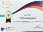 Uzm. Dyt. Aylin Fırat Diyetisyen sertifikası