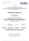 Op. Dr. Kenan İsmayılzada Genel Cerrahi sertifikası