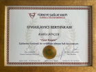 Çocuk Gelişim Uzmanı Rabia Dinçer Çocuk Gelişim Uzmanı sertifikası