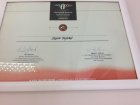 Dr. Dt. Yeşim Tüfekçi Hemiş Diş Hekimi sertifikası