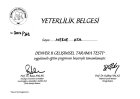 Çocuk Gelişim Uzmanı Merve Ata Ütebay Çocuk Gelişim Uzmanı sertifikası