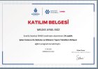 Dyt. Melike Aysel Ekiz Diyetisyen sertifikası