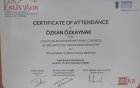 Uzm. Dt. Özkan Özkaynak Diş Hekimi sertifikası