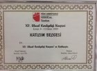 Op. Dr. Özlem Gültekin Kadın Hastalıkları ve Doğum sertifikası