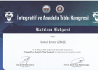 Op. Dr. İsmail Emre Gökce Genel Cerrahi sertifikası