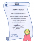 Doç. Dr. Gölge Acaroğlu Göz Hastalıkları sertifikası