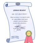 Doç. Dr. Gölge Acaroğlu Göz Hastalıkları sertifikası