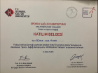Dyt. Büşra Nur Enez Baş Diyetisyen sertifikası
