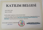 Çocuk Gelişim Uzmanı Fatma Yazıcı Çocuk Gelişim Uzmanı sertifikası