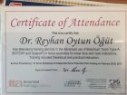 Dt. Reyhan Oytun Öğüt Diş Hekimi sertifikası