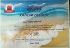 Dt. Fethi Bayar Diş Hekimi sertifikası