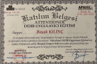 Uzm. Psk. Başak Kılınç Psikoloji sertifikası