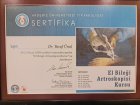 Op. Dr. Yusuf Ünal Ortopedi ve Travmatoloji sertifikası