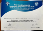 Op. Dr. Ali Cengiz Muhtar Üroloji sertifikası