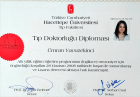 Uzm. Dr. Ümran Göksoy Dermatoloji sertifikası