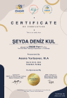 Psk. Şeyda Deniz Kul Psikoloji sertifikası