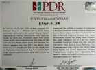 Psk. Dan. Ebrar Acar Psikolojik Danışman sertifikası