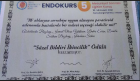 Uzm. Dr. Abdülkadir Bozbay Endokrinoloji ve Metabolizma Hastalıkları sertifikası