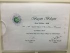 Uzm. Dr. Reşat Mehmet Baha Kardiyoloji sertifikası
