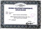 Dr. Cemalettin Ekmekcioğlu Geleneksel ve Tamamlayıcı Tıp sertifikası