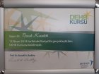 Uzm. Dr. Burak Karakök Çocuk ve Ergen Psikiyatristi sertifikası