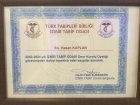 Prof. Dr. Hasan Kaplan Genel Cerrahi sertifikası
