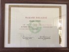 Prof. Dr. Hüseyin Uyarel Kardiyoloji sertifikası
