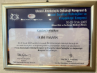 Op. Dr. İrem Yaman Kadın Hastalıkları ve Doğum sertifikası